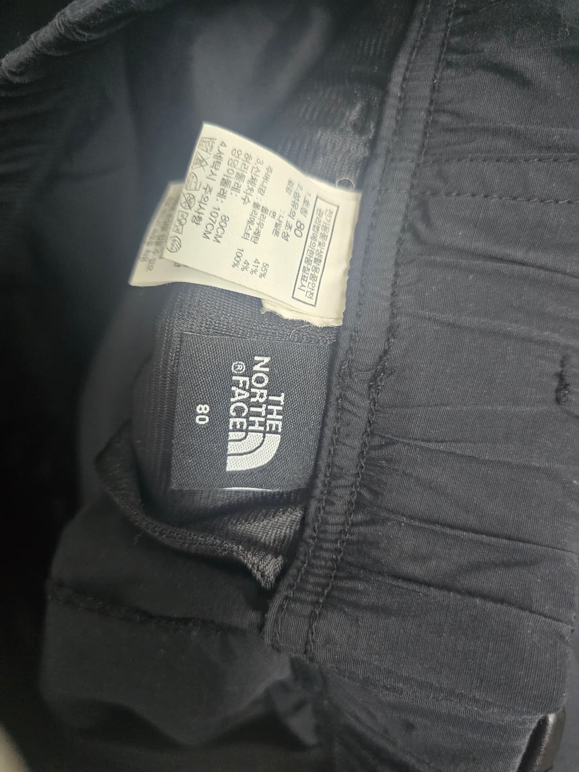 노스페이스 블랙 카고 팬츠 80 상품이미지6