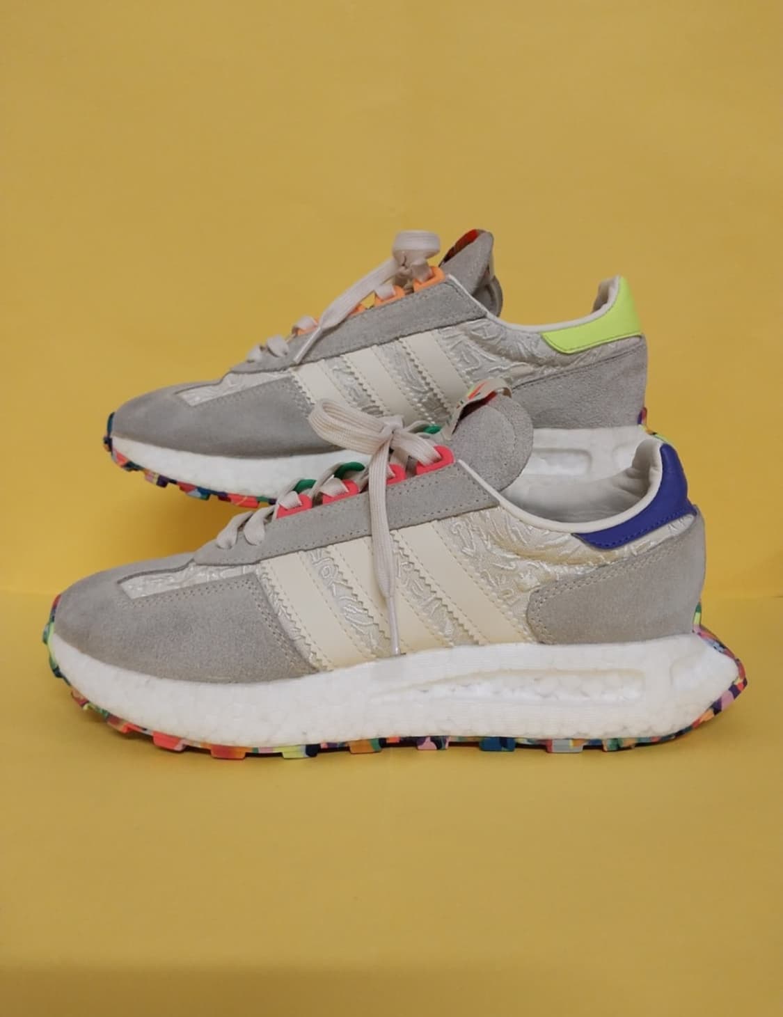 남성 아디다스 레트로피 E5 프라이드 운동화 (250) 상품이미지1