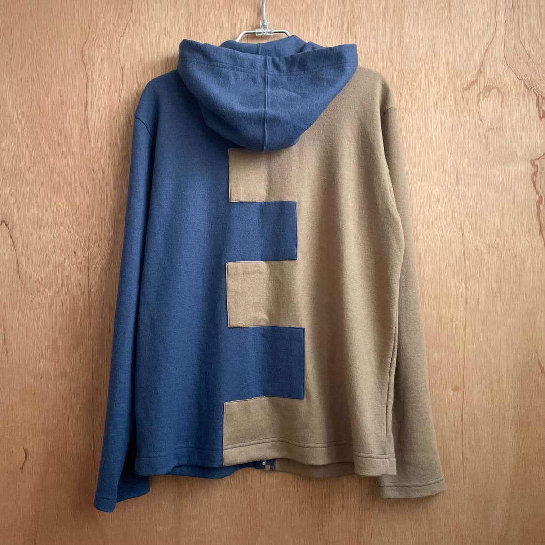 꼼데가르송 옴므 두 바이컬러 후드집업 상품이미지1