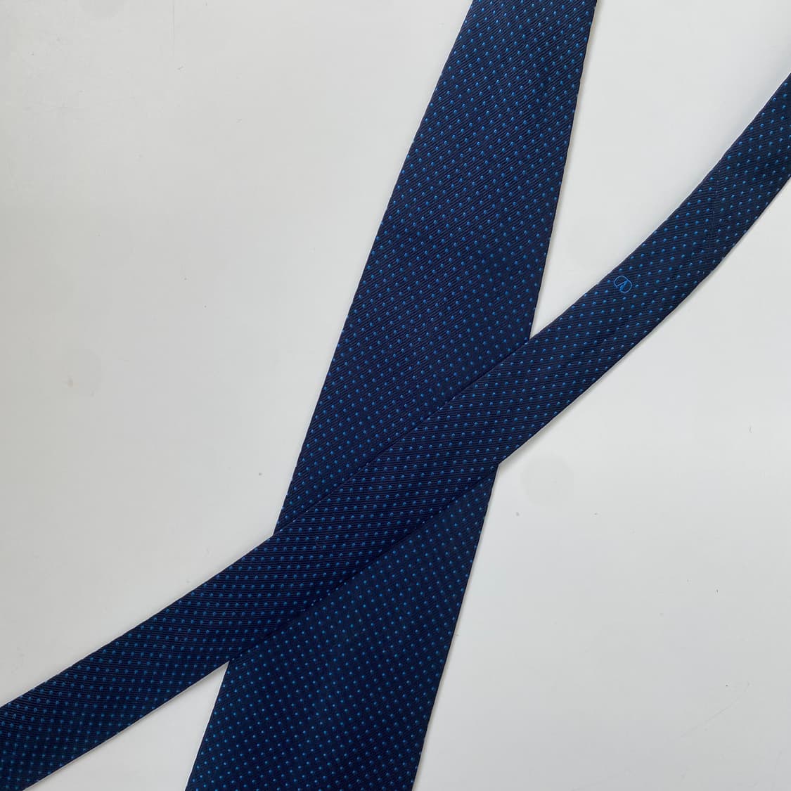 발렌티노(Valentino Garavani) 심플로고 정품 명품넥타이 상품이미지4