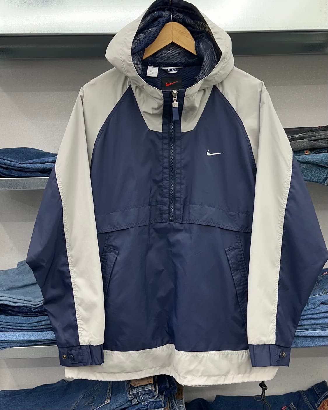 (105)90~00'S 나이키 아노락 바막-M1819 상품이미지1