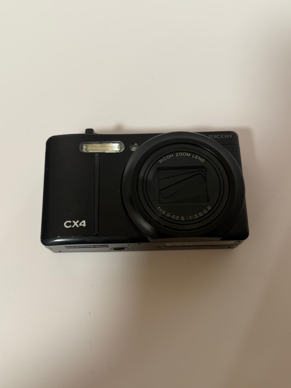 RICOH 리코 CX4 블랙 디카 디지털카메라 빈티지카메라 상품이미지2