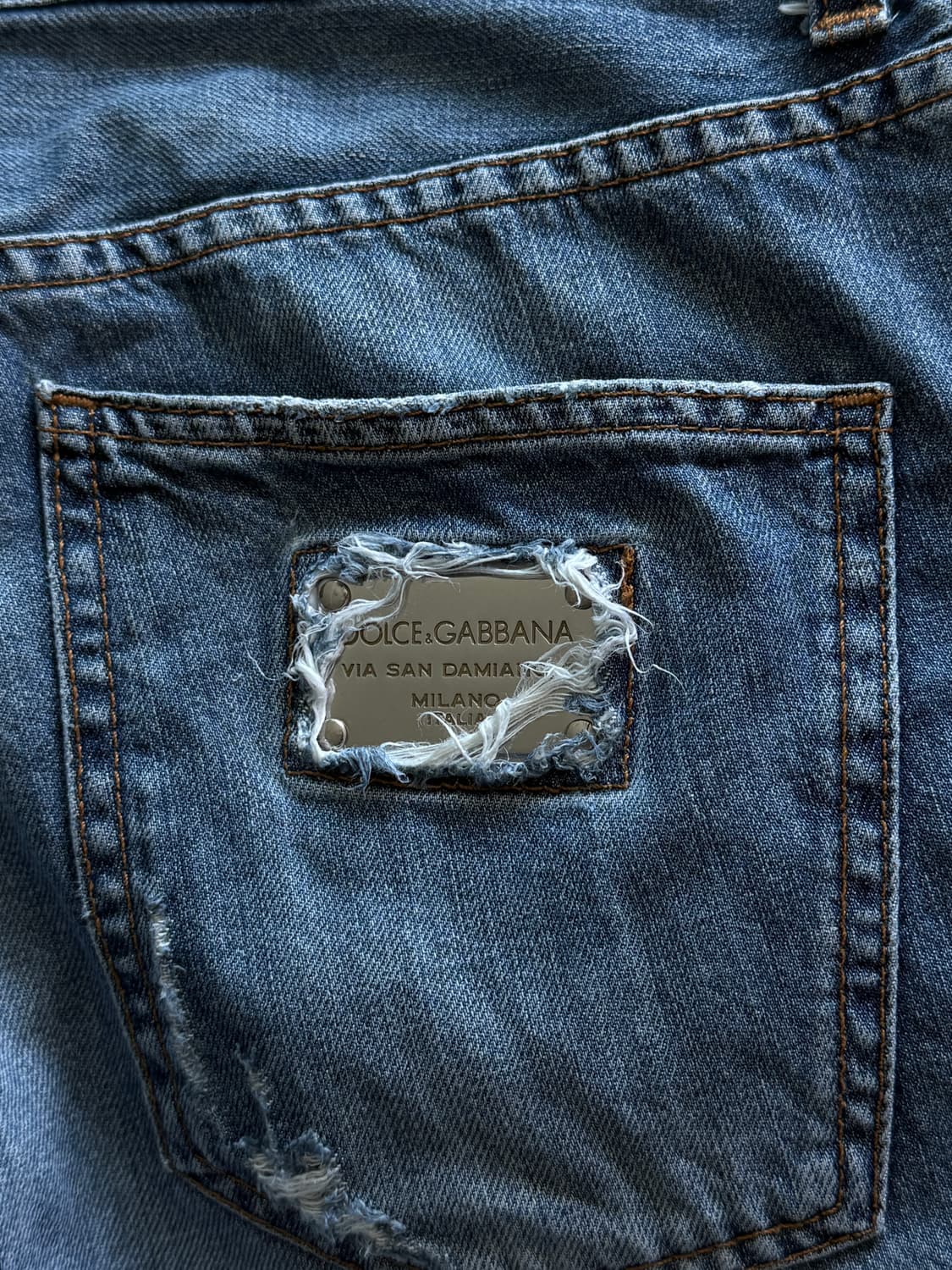 Dolce&Gabbana distressed jeans 상품이미지6