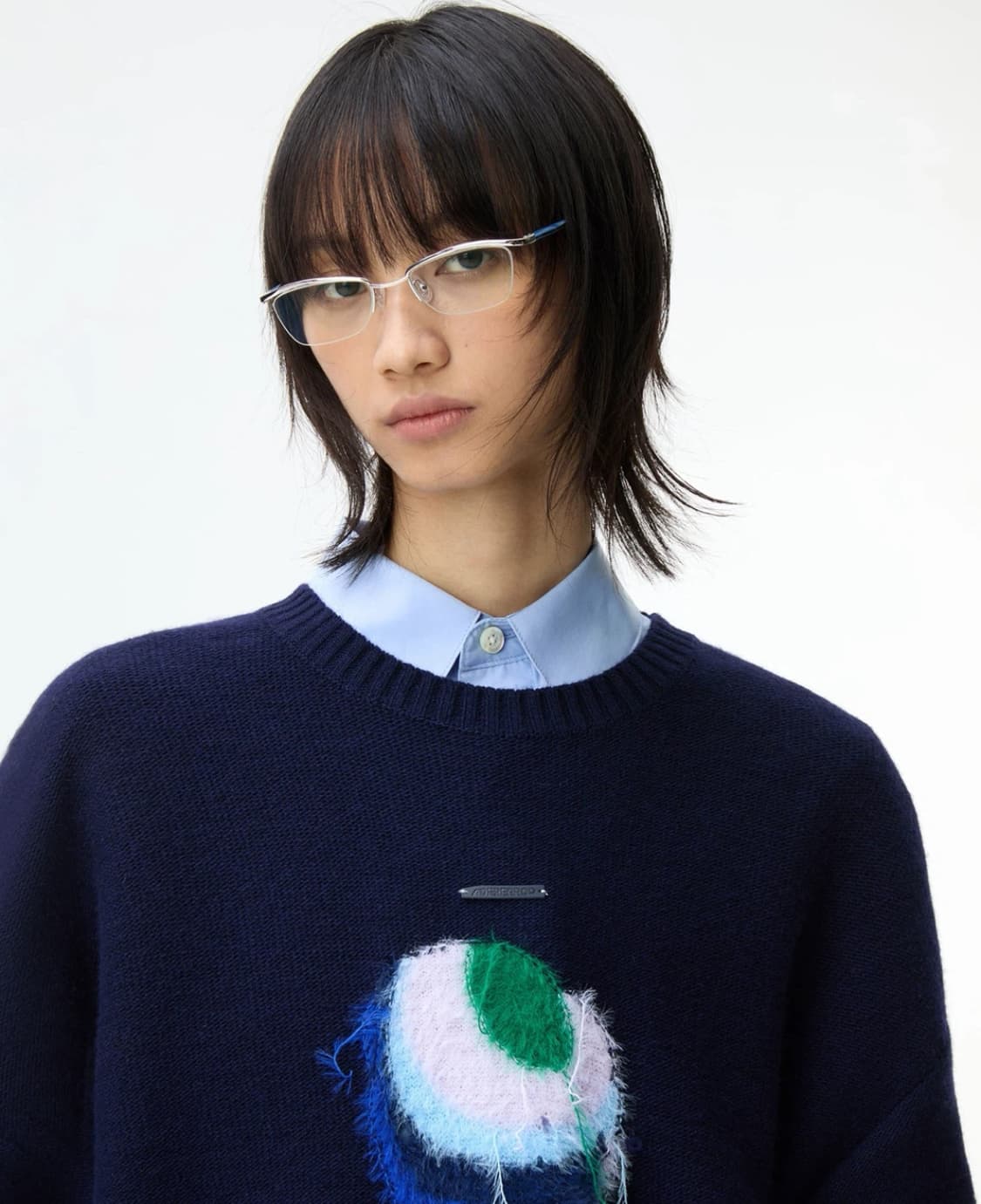 아더에러 디멘션 볼 프로덕트 니트 상품이미지1