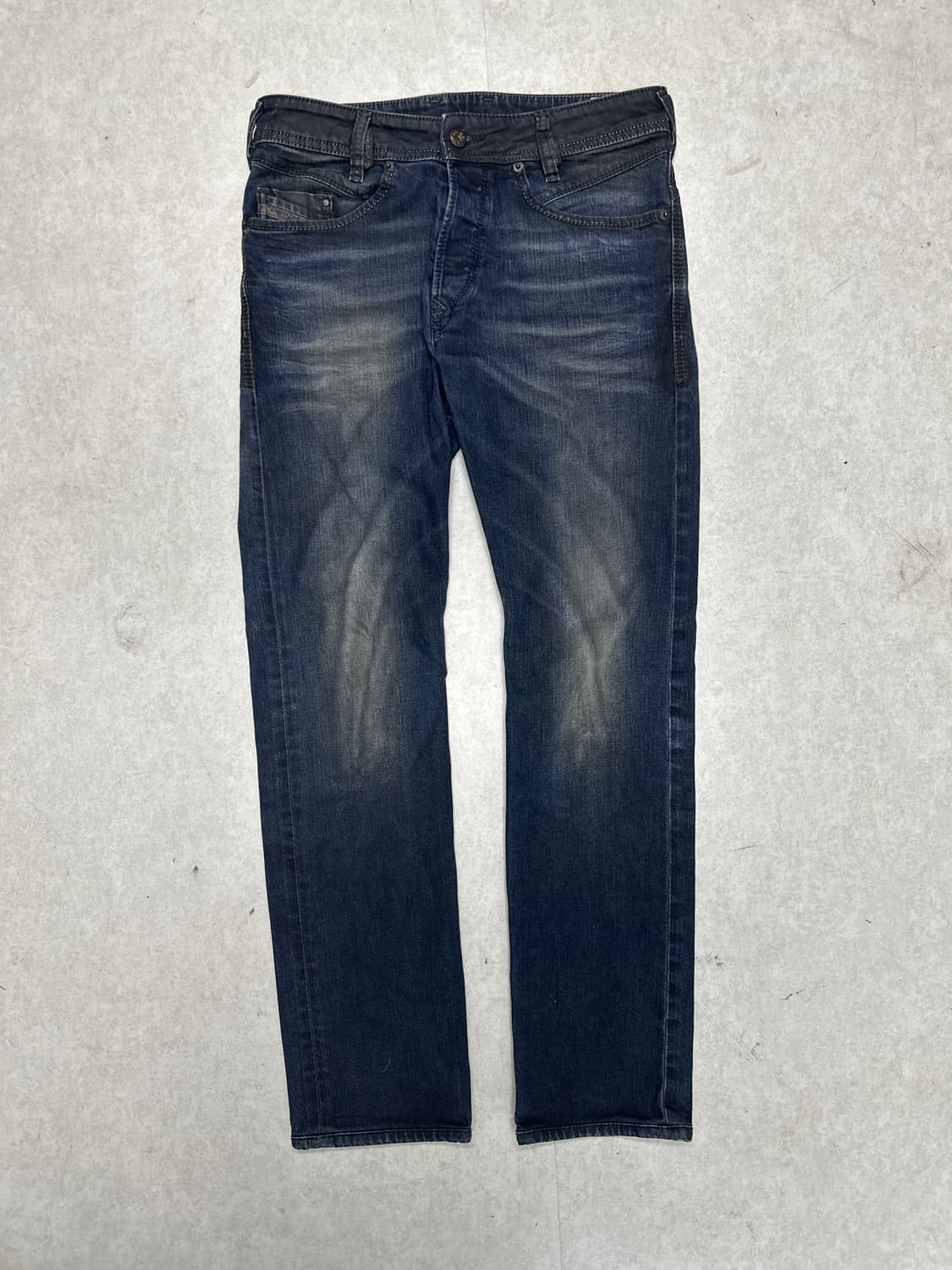 디젤 Iakp 오일 워싱 스키니 진 상품이미지4