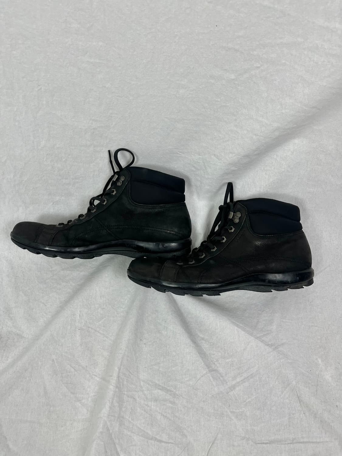 Prada sports 스웨이드 하이킹 부츠 상품이미지5