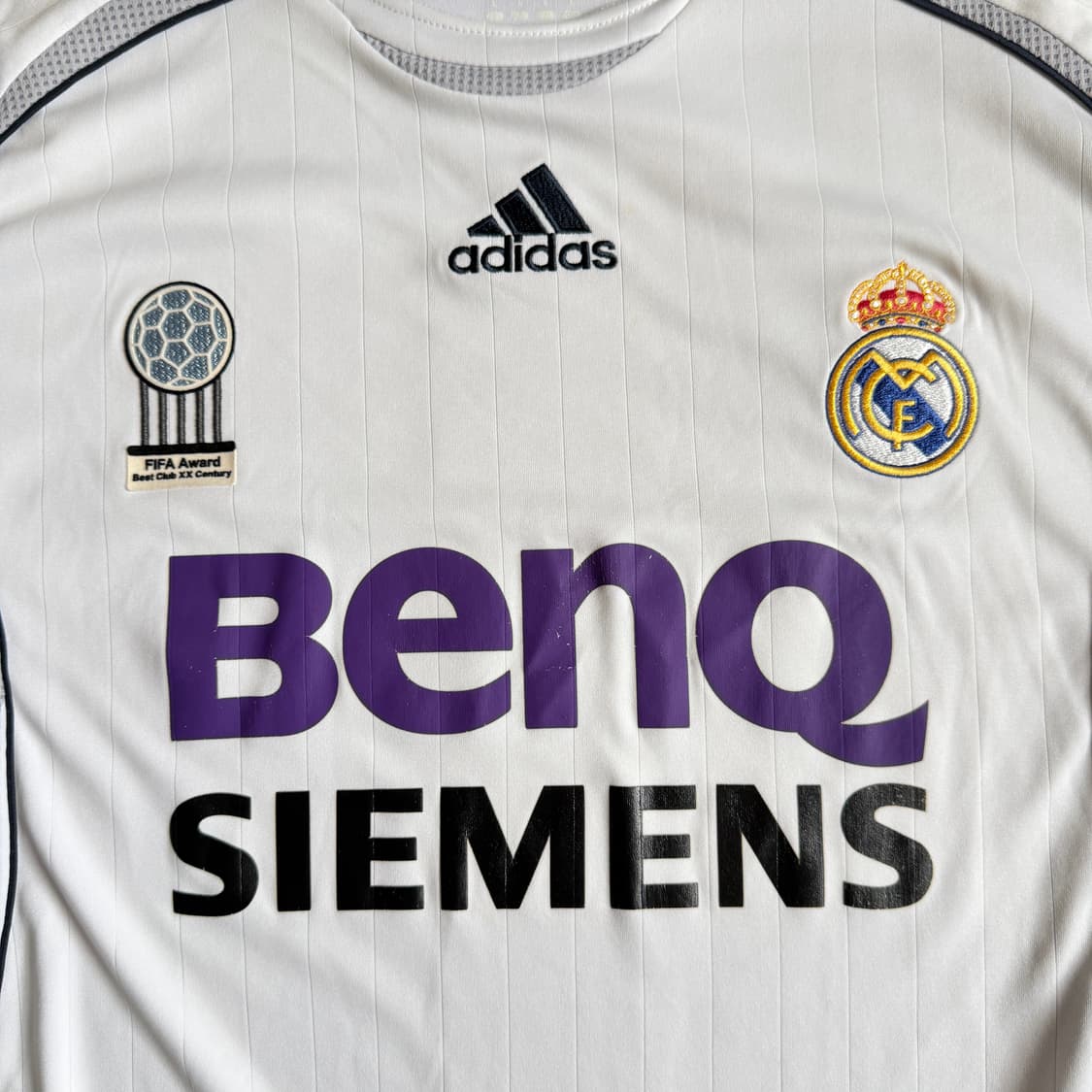 06/07 Real Madrid Home shirt 상품이미지2