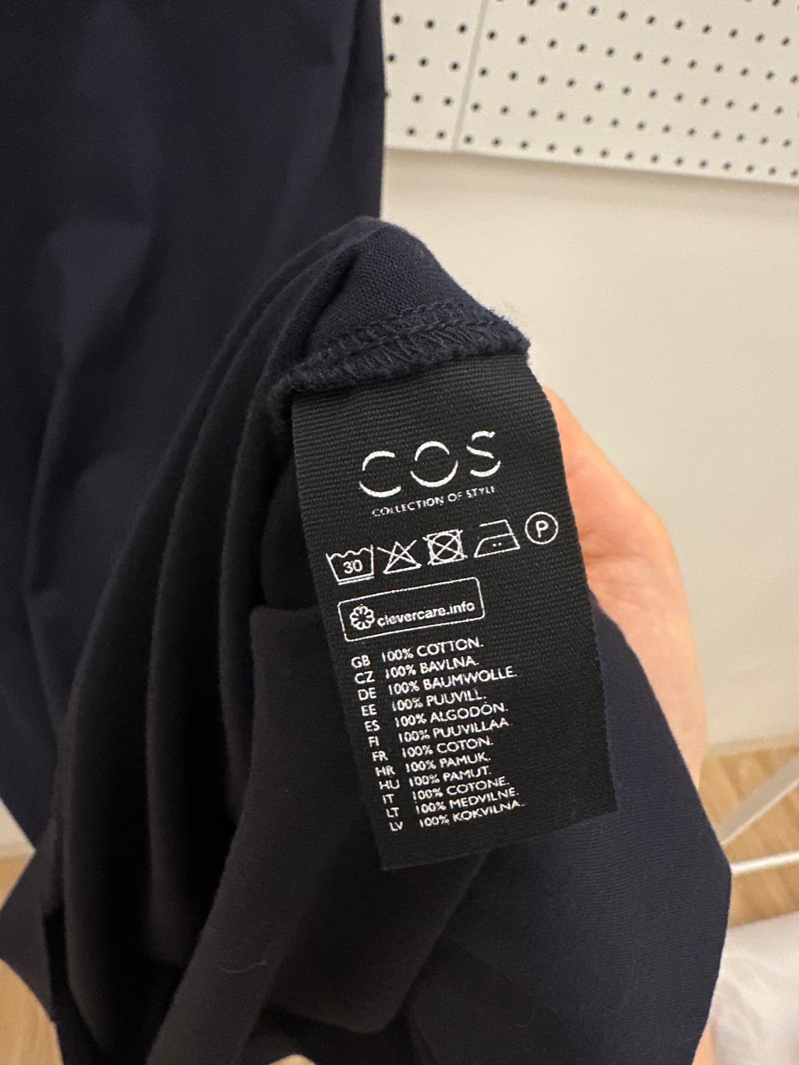 코스 레이어드 원피스 XS 상품이미지5