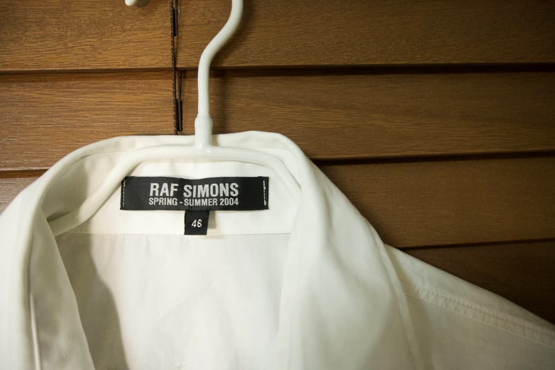 [46] 라프시몬스 아카이브 ss04 종교기 반팔 셔츠 상품이미지6