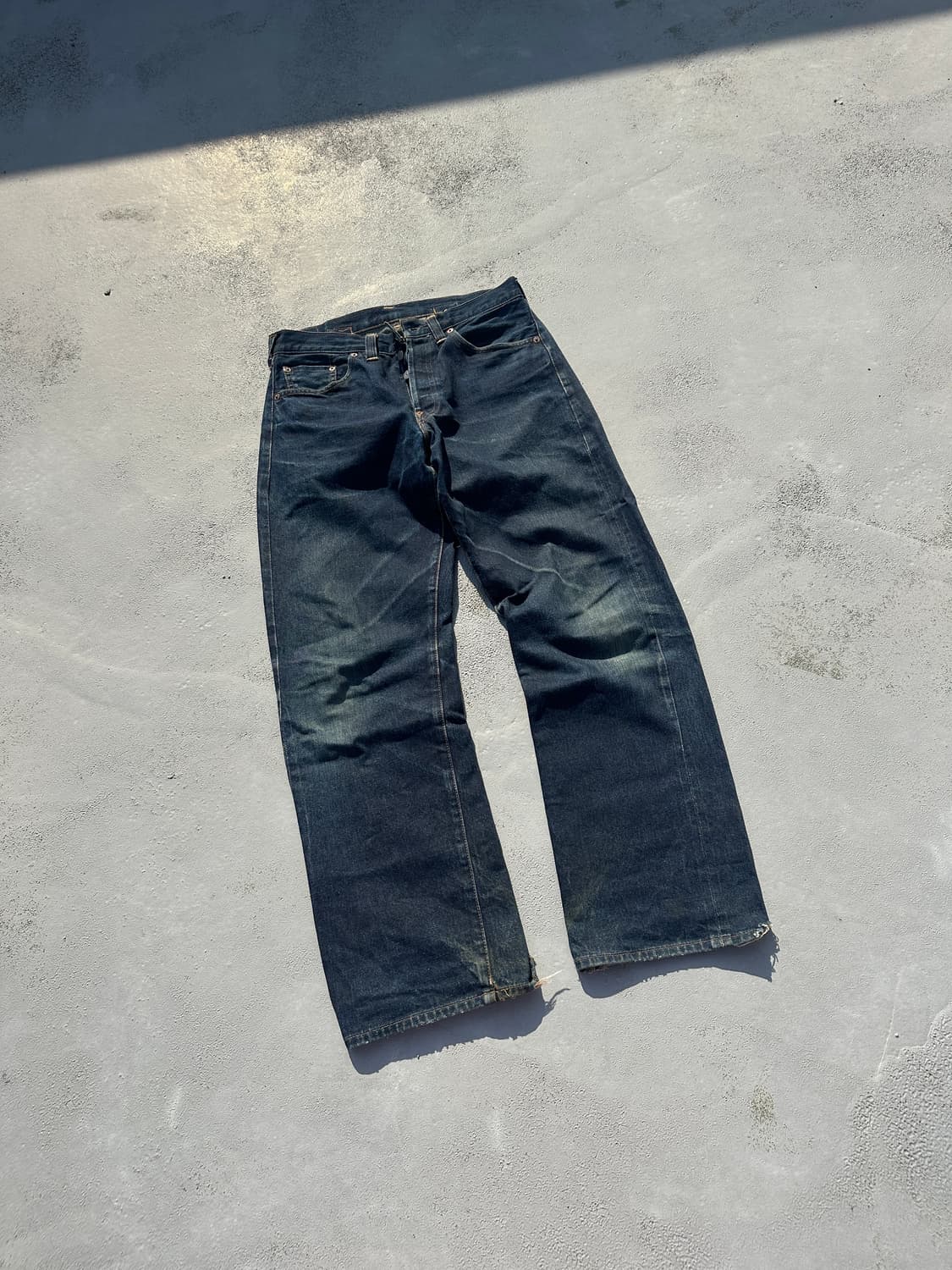 90s 리바이스 LVC 201xx 발렌시아 공장 Big E 셀비지 데님 상품이미지1