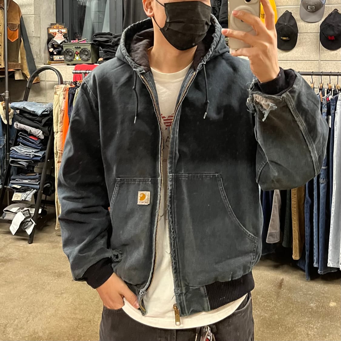 Carhartt J140 액티브 자켓 (105) 상품이미지6