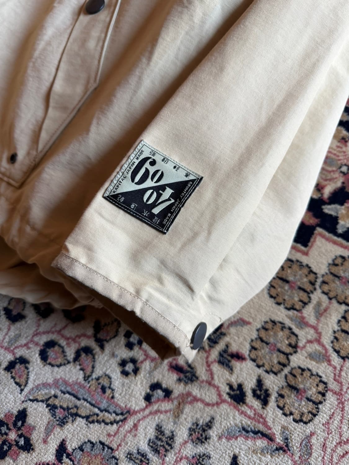 KAPITAL 캐피탈 아노락 파카 100 상품이미지6