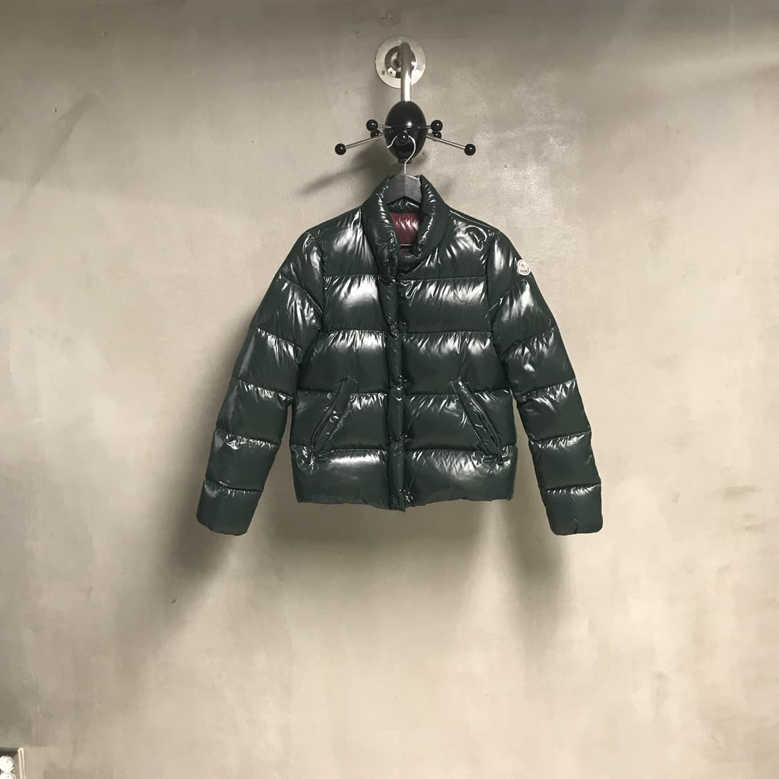 몽클레어 패딩 그린 1(W) 상품이미지1