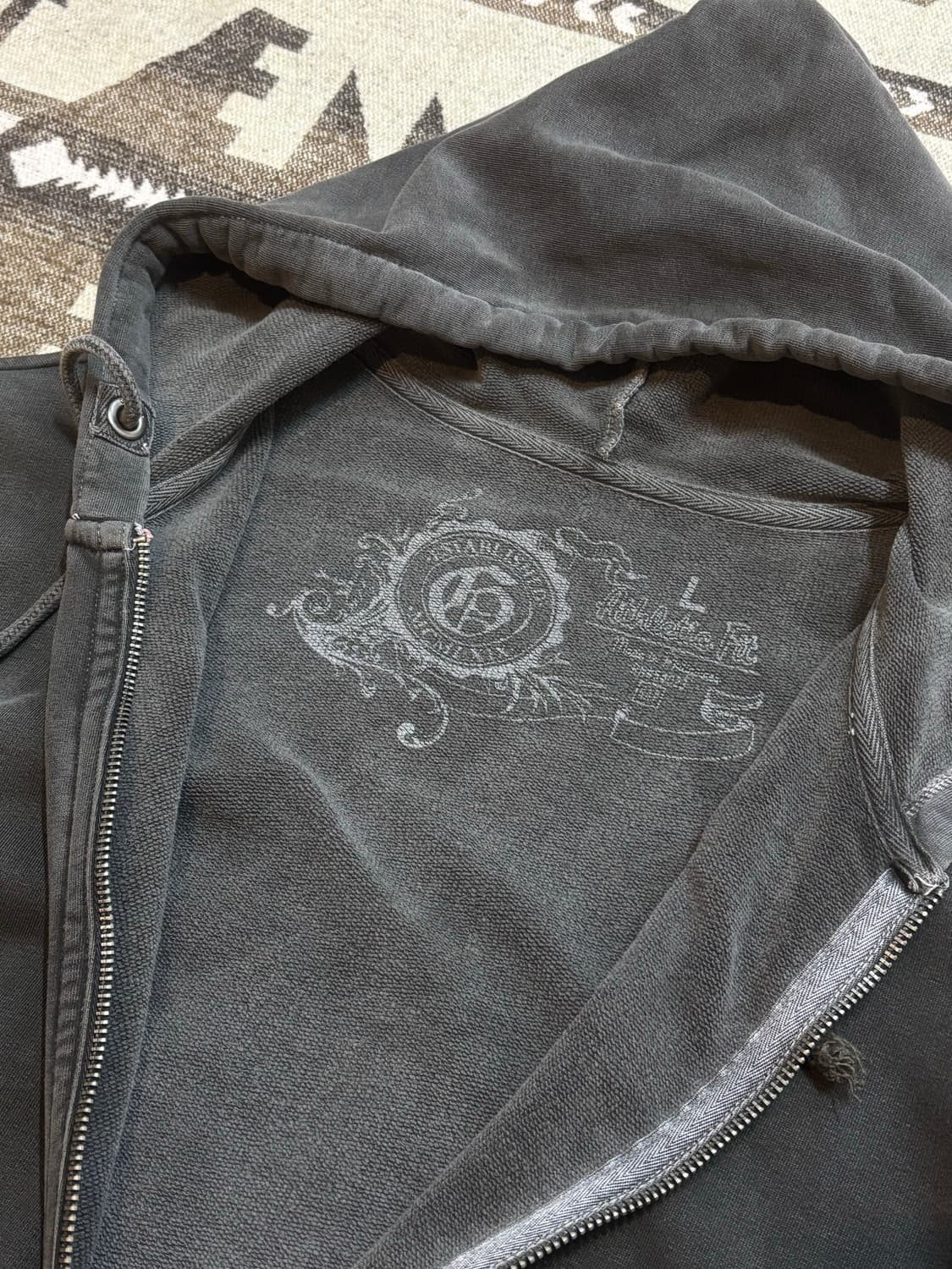 GAP 빈티지 일본판 피그먼트 후드 집업 상품이미지5