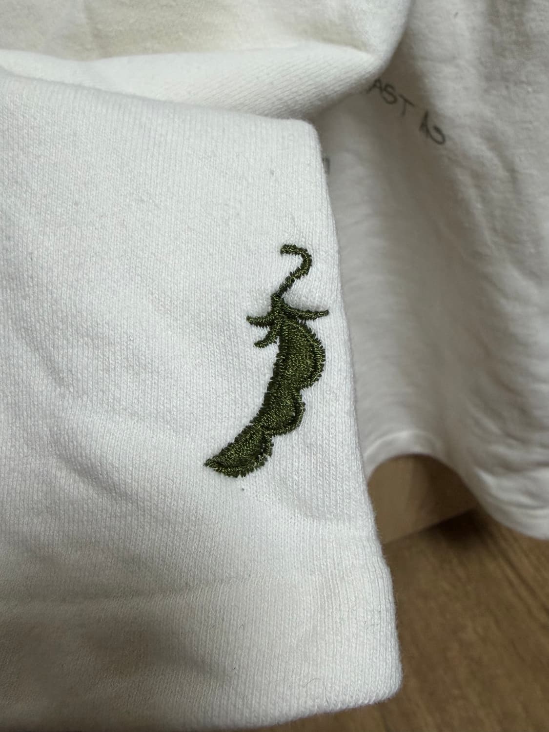 모리걸 자수 맨투맨 하구미 스즈코 상품이미지7