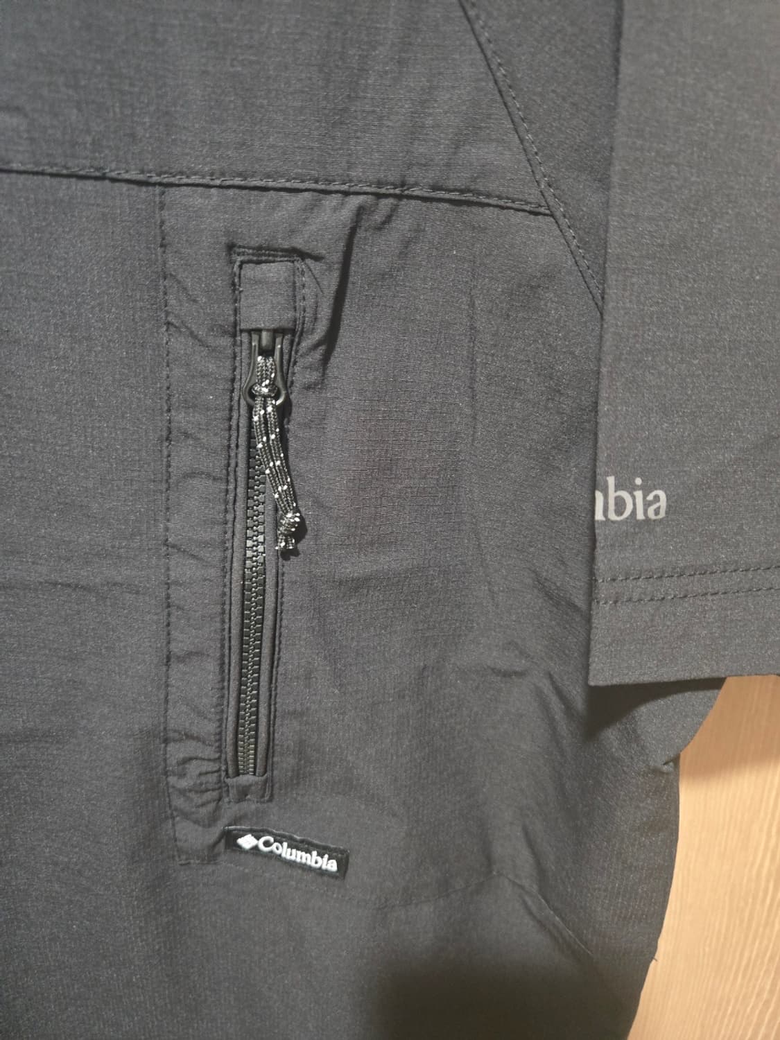 컬럼비아 남성 우븐 포켓 반팔티 XL 2벌 일괄 / 새상품급 상품이미지3