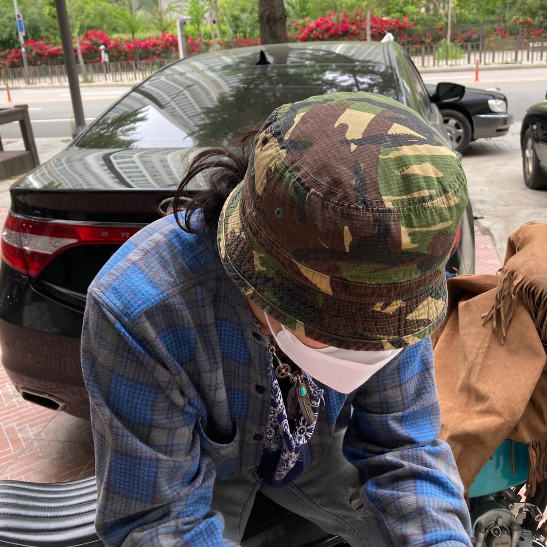 더블탭스 립스탑 우드랜드 버킷햇 상품이미지2