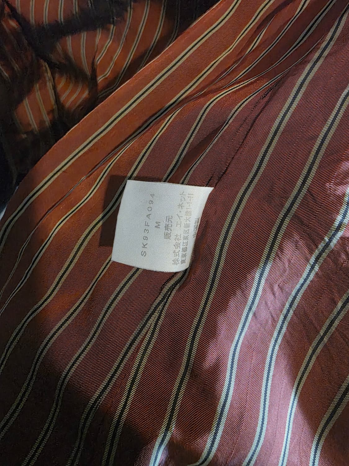 Sunao Kuwahara coat 상품이미지5