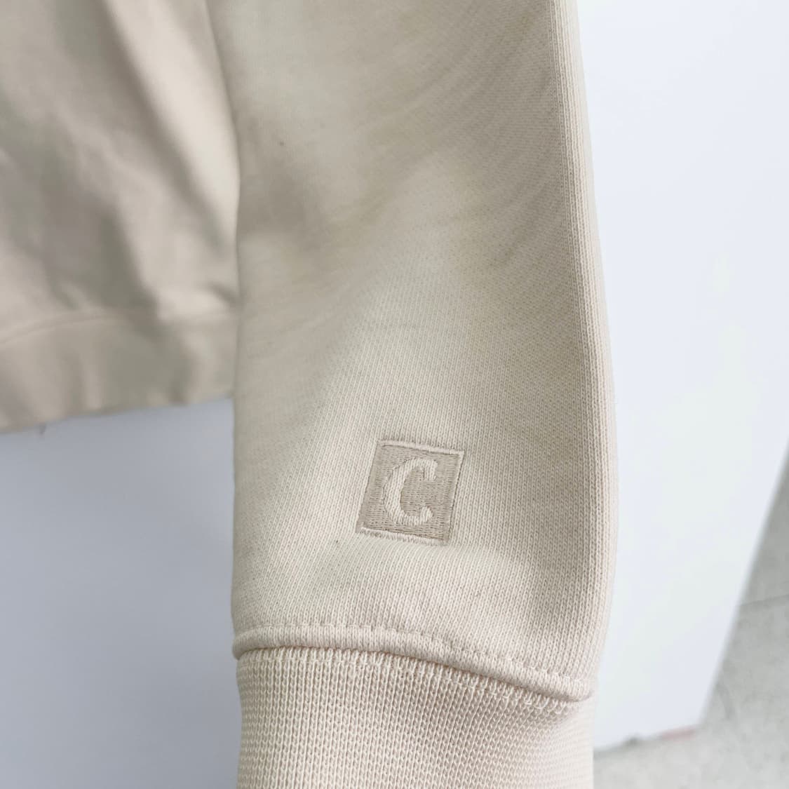 E2 커버낫 맨투맨 S사이즈 상품이미지4