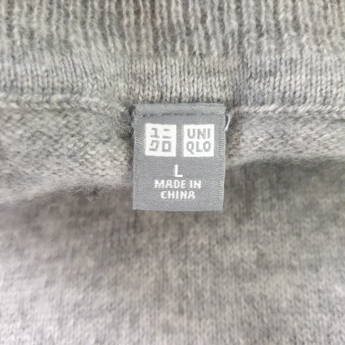[무료배송] UNIQLO 긴팔 터틀넥 스웨터 상품이미지2
