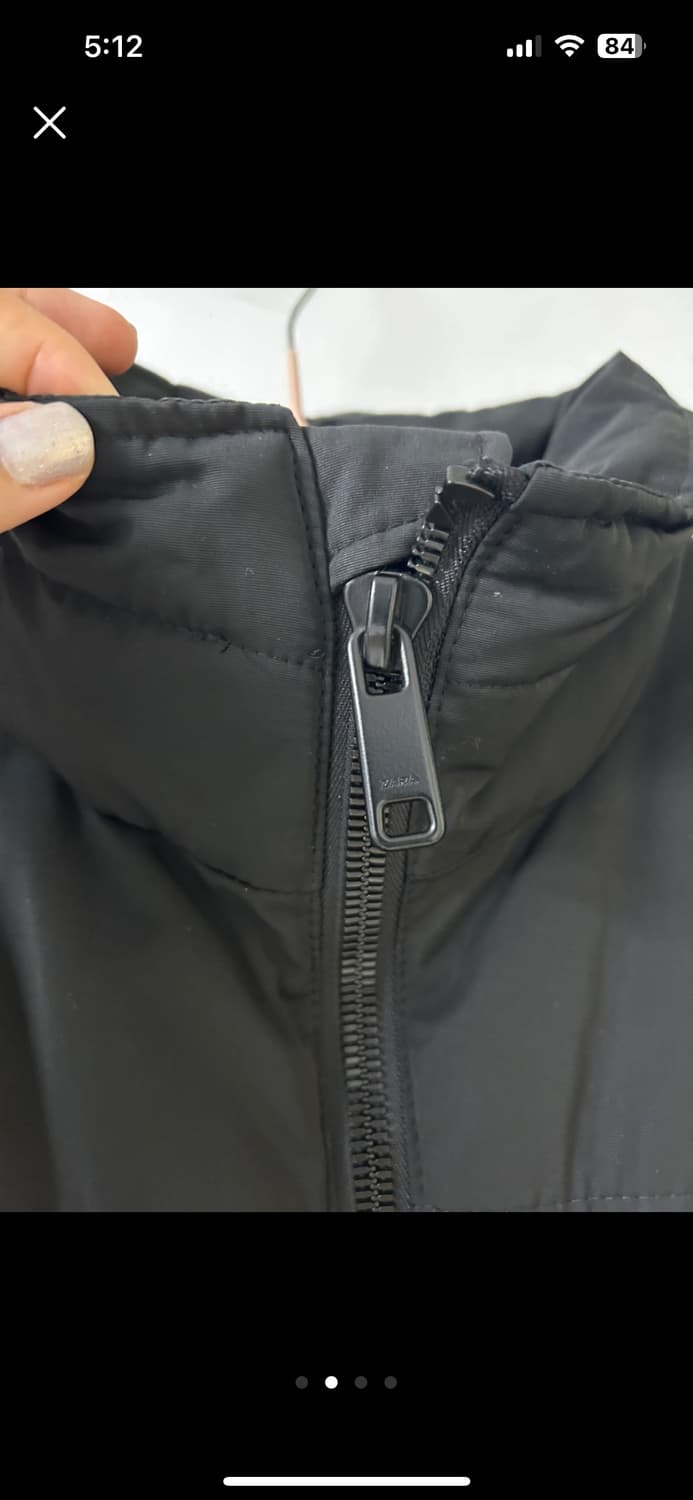 ZARA 페이즐리 패딩 자켓 95사이즈(남녀공용) 상품이미지2