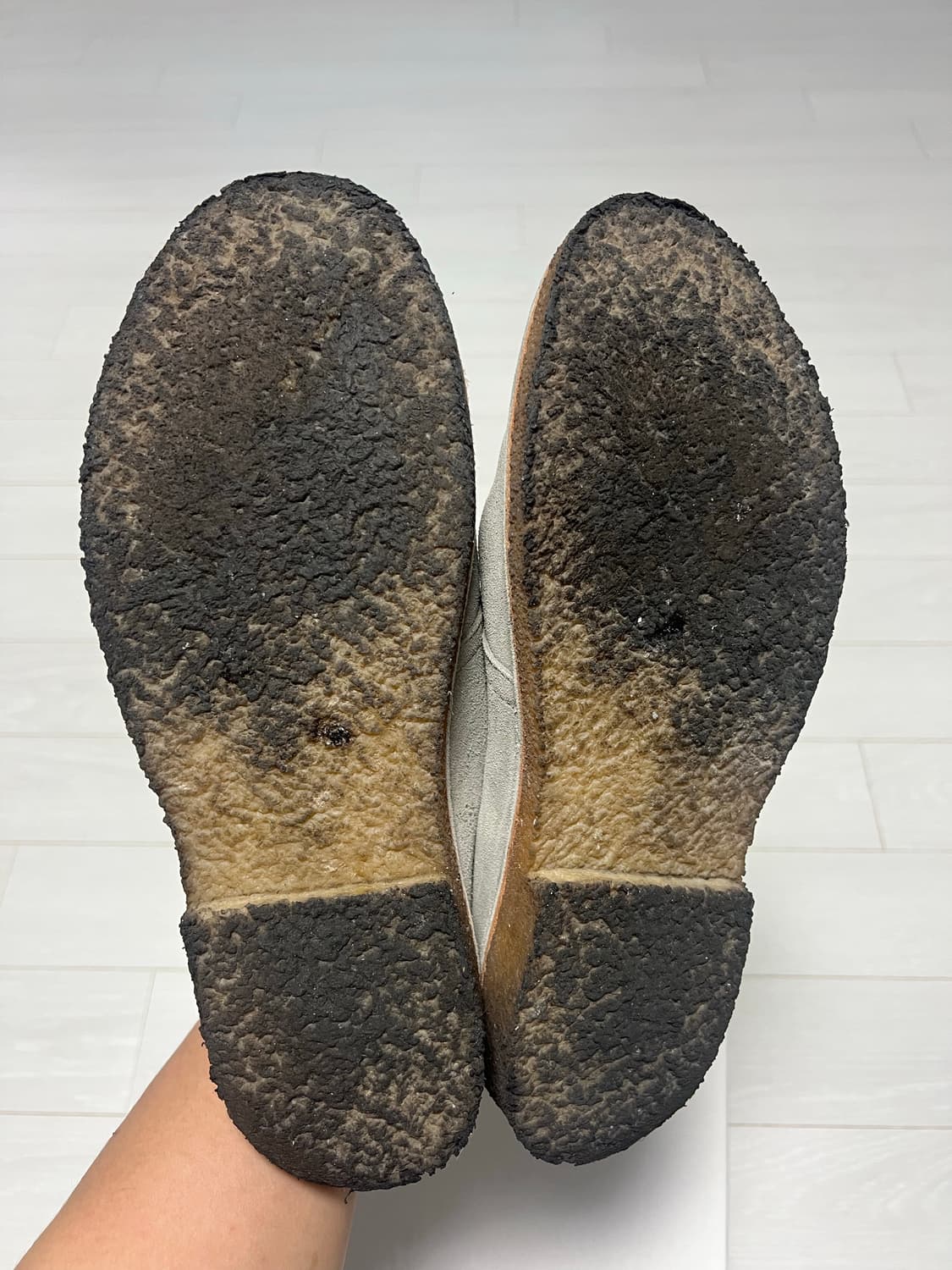 그라더스 블루처 10 스웨이드 밀크 42.5 (275사이즈) 상품이미지6