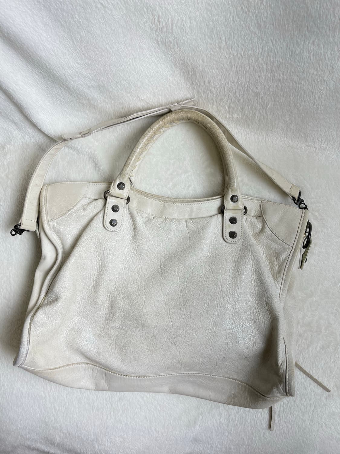 발렌시아가 모터 시티백 상품이미지2