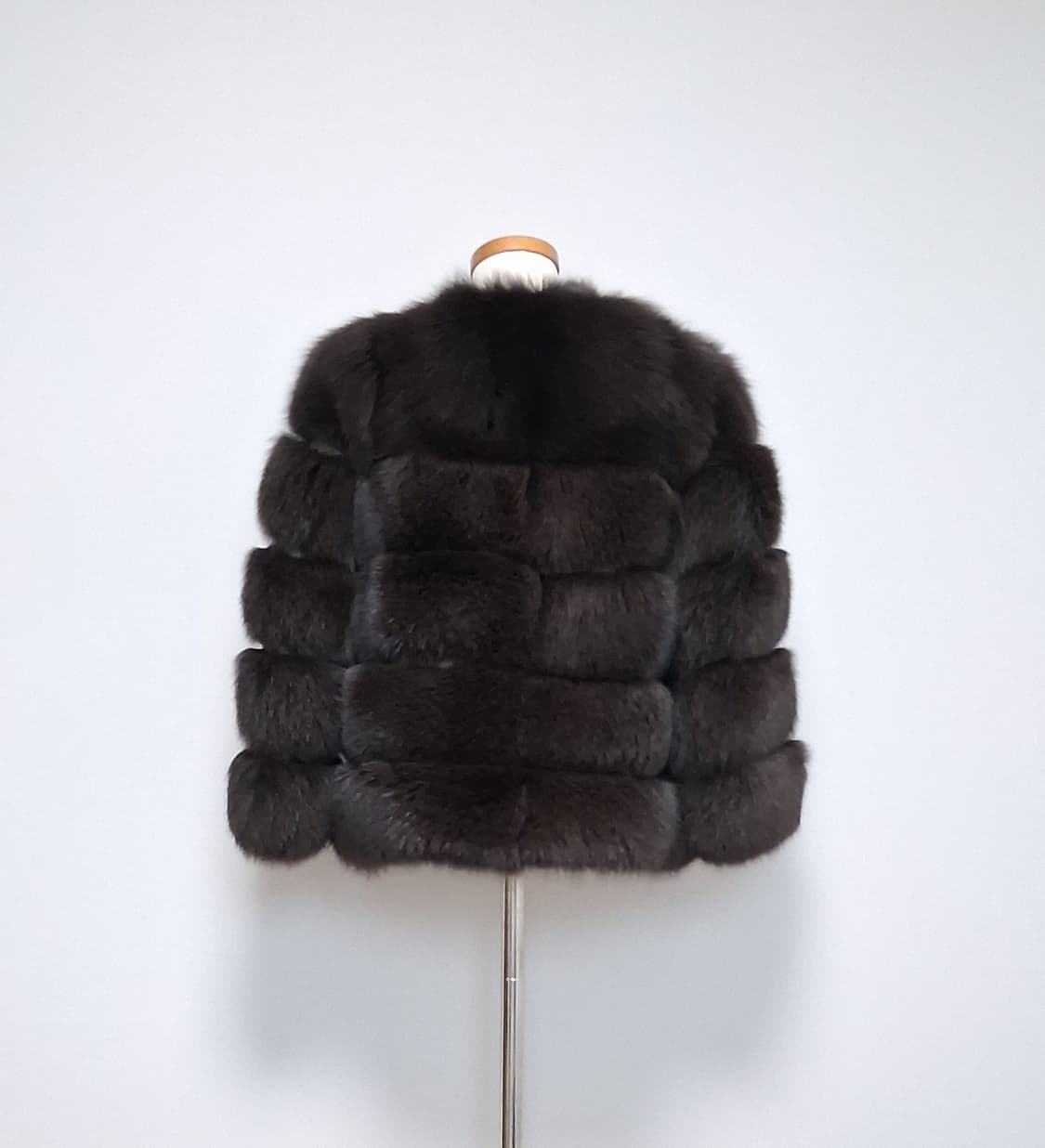 리얼 폭스퍼 폼폼이 자켓(새상품) 상품이미지3