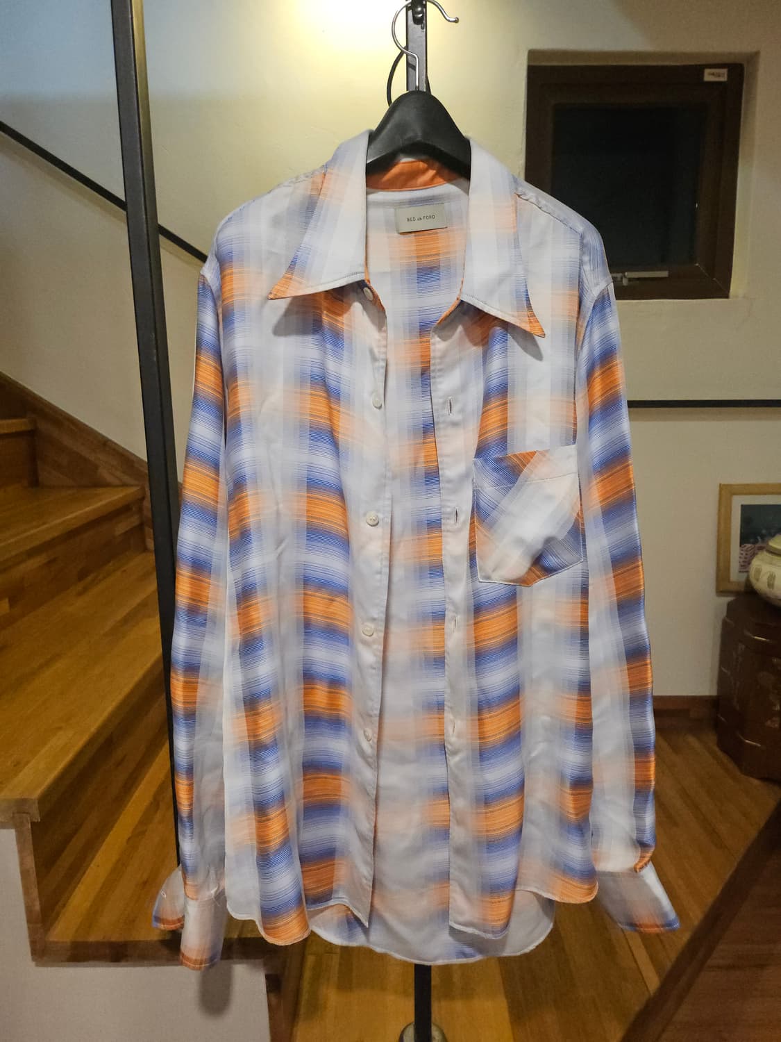 BED j.w FORD 셔츠 상품이미지1