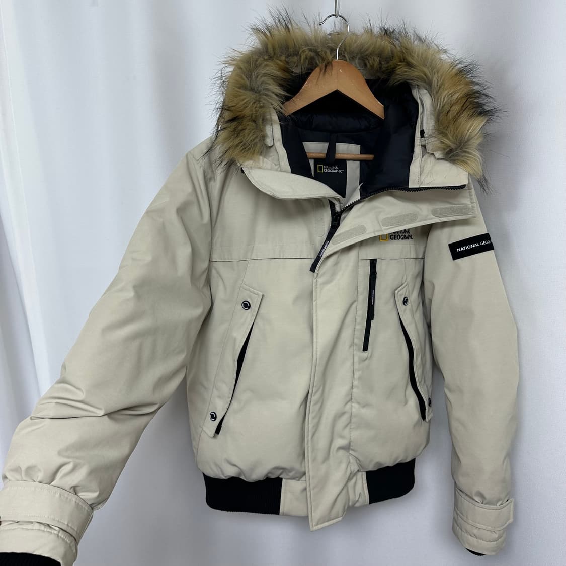 네셔널지오그래픽 남자 솜빵빵 패딩 겨울방한 100 L T 상품이미지2