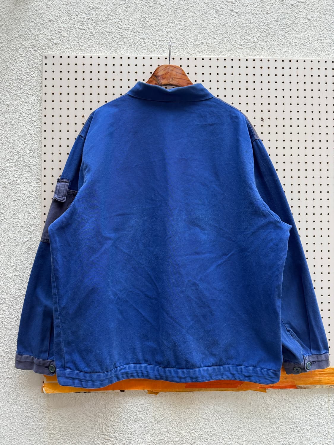 1990s GERMAN TWO-TONE BLOUSON 프렌치 투톤봄버자켓 상품이미지2