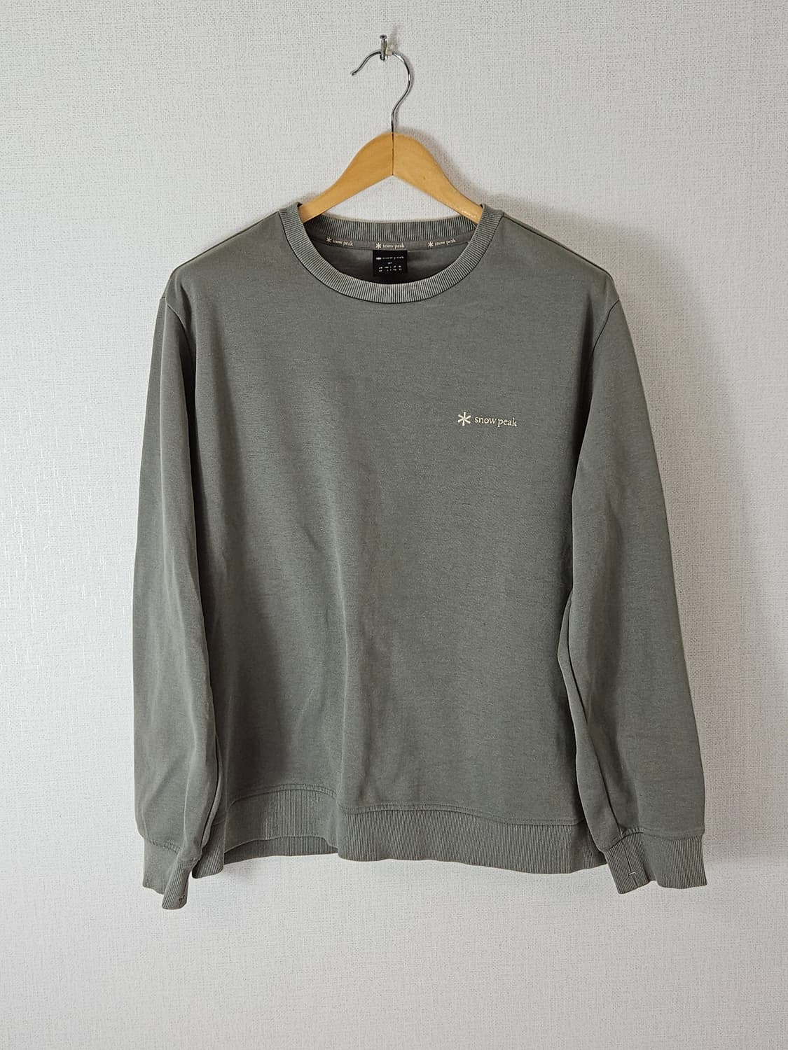 스노우피크 맨투맨 레저 캠핑 XL 105 상품이미지1