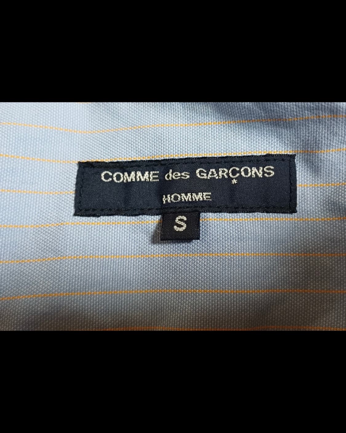 꼼데가르송 옴므 셔츠 상품이미지3