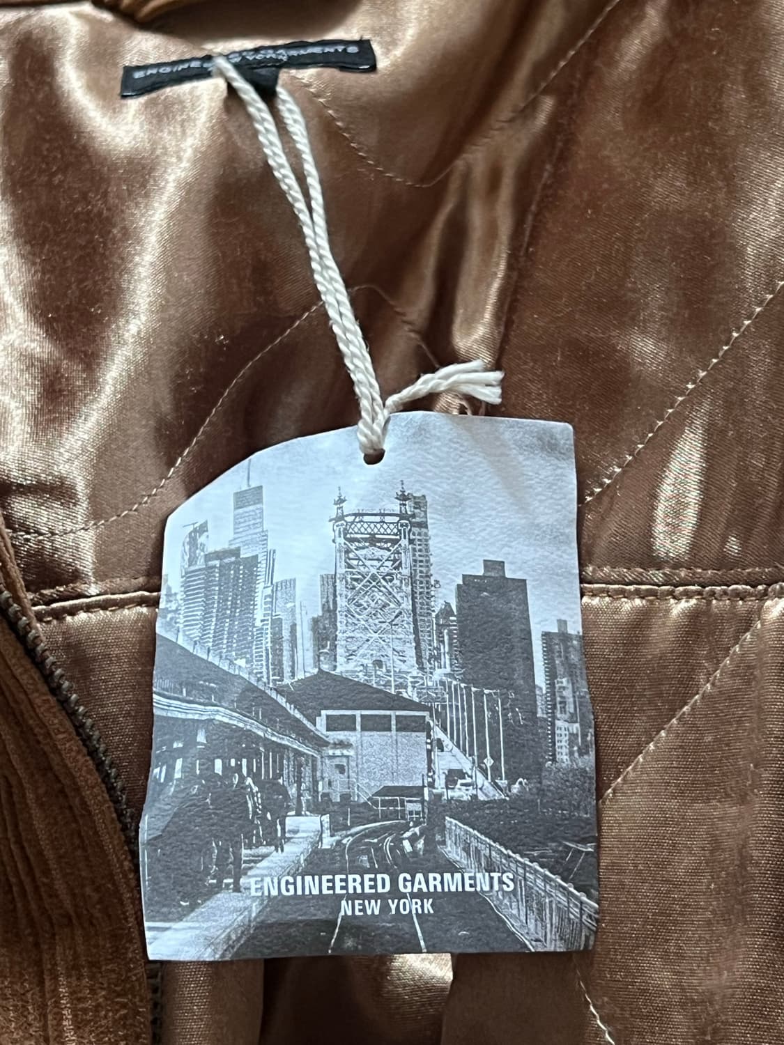 engineered garments 트러커 코듀로이 자켓 상품이미지3