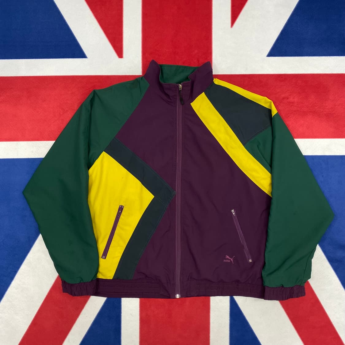 퓨마 올드스쿨 컬러블록 바람막이 3XL 상품이미지1