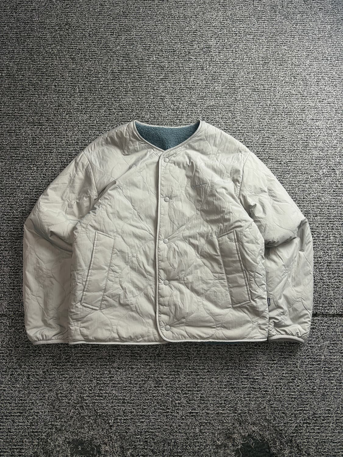 커버낫 차이나 넥 킐티드 리버시블 쉐르파 자켓 3407 상품이미지5