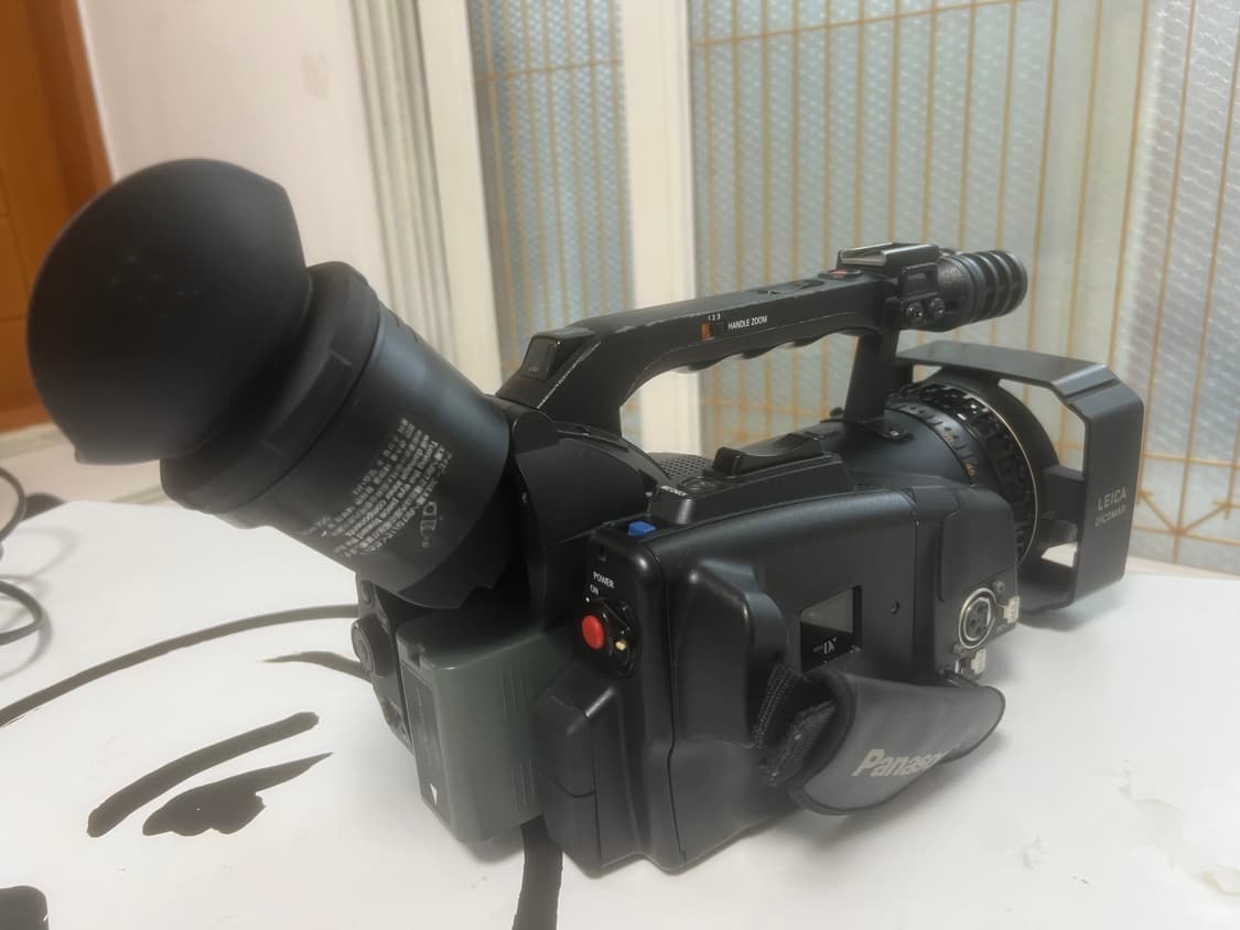 파나소닉 dvx100 명기 캠코더 상품이미지3