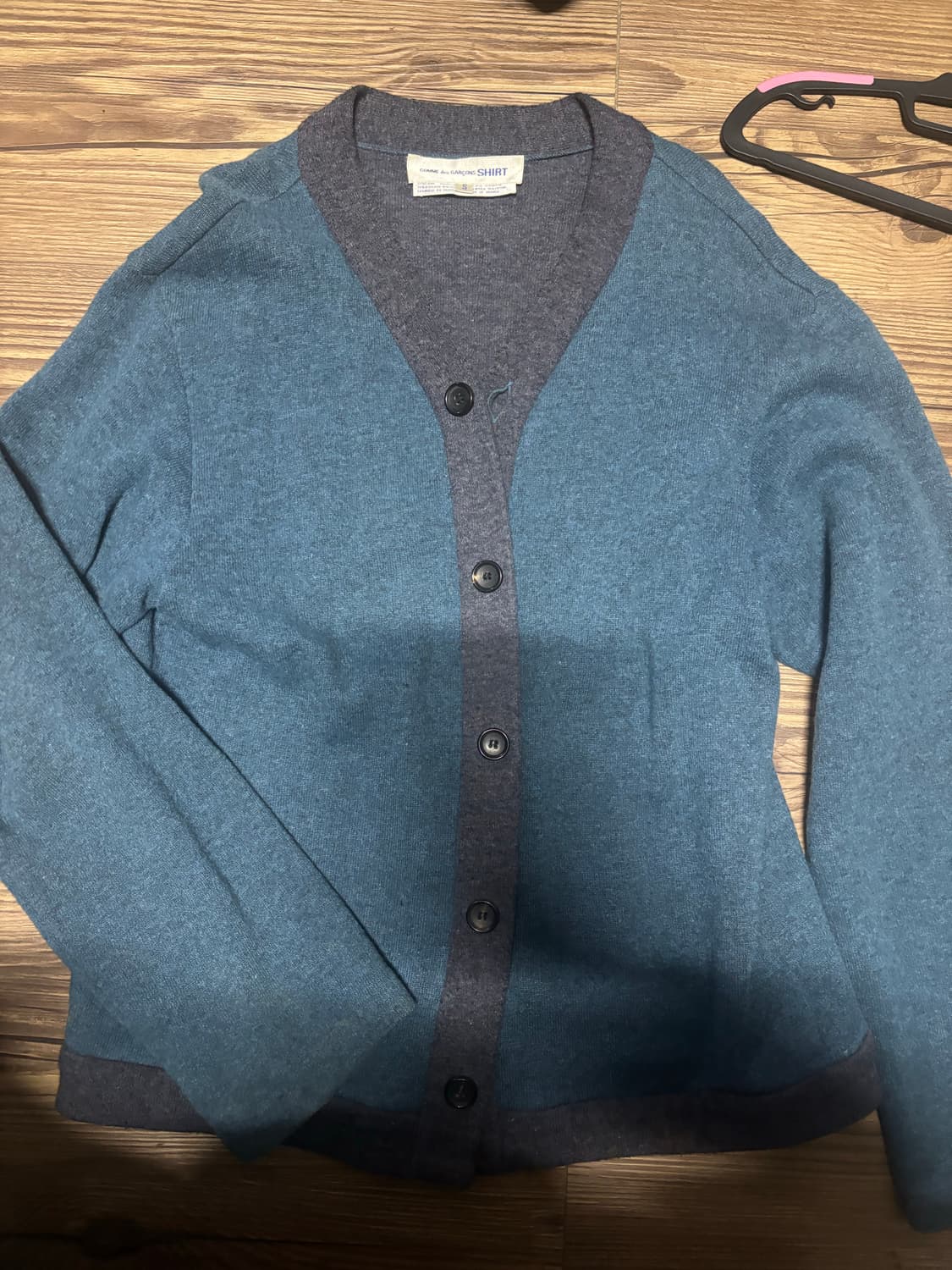 꼼데가르송 셔츠 가디건 상품이미지1