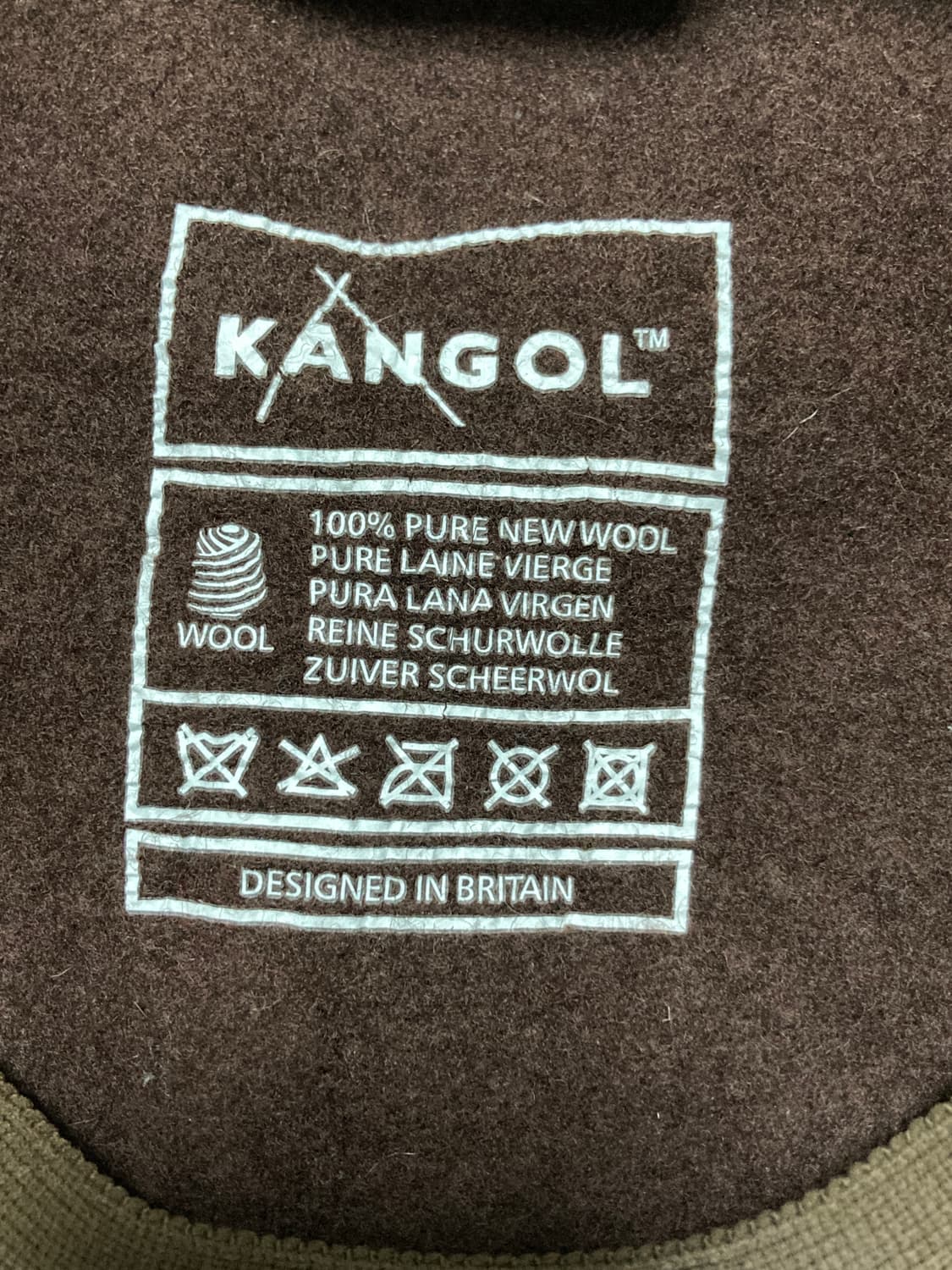 캉골 울 헌팅캡 L 상품이미지4