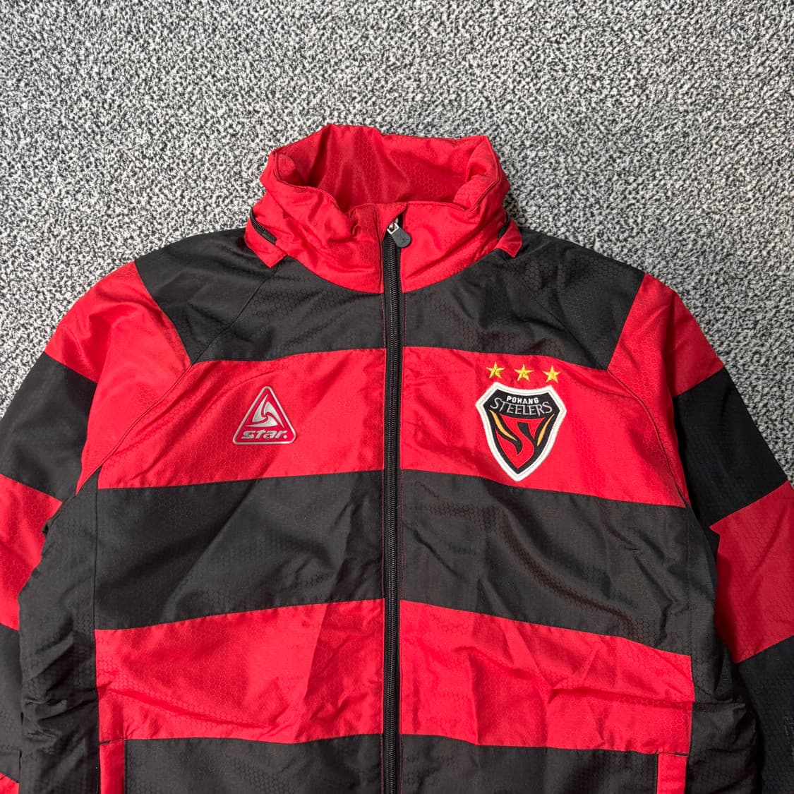 STAR 포항 스틸러스 벤치 파카 (M) 상품이미지2