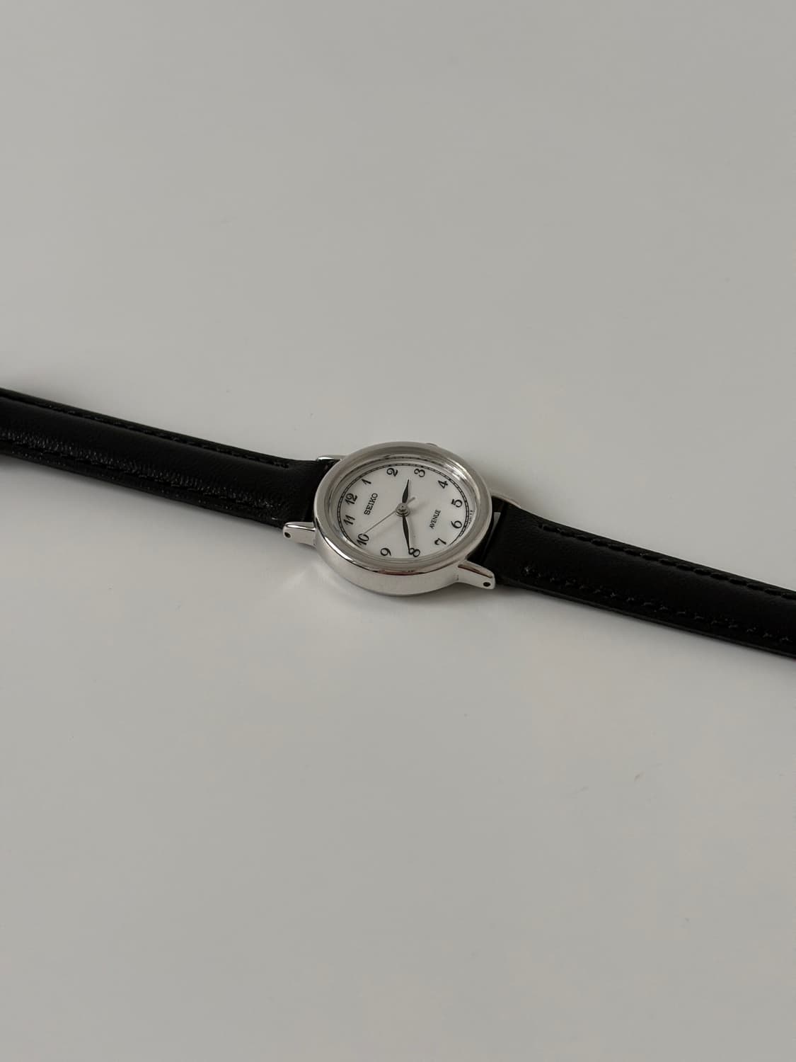 세이코 1990년도 빈티지 시계 Avenue 실버 쿼츠 여성 상품이미지6
