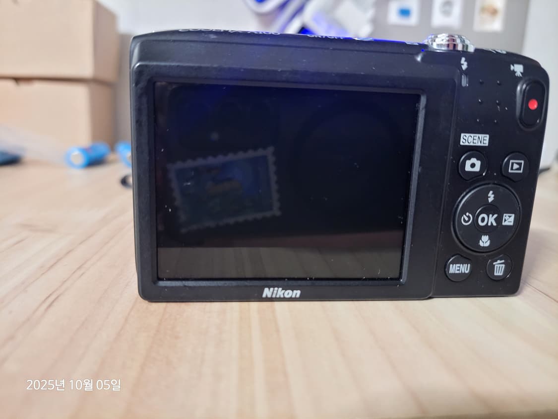 NIKON COOLPIX A100 빈티지 디지털카메라 상품이미지6