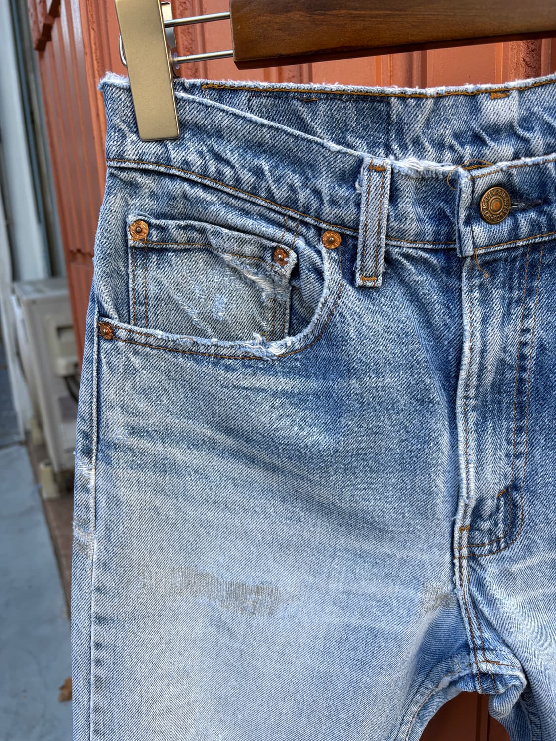 90's 리바이스 505 (미국생산) 상품이미지2