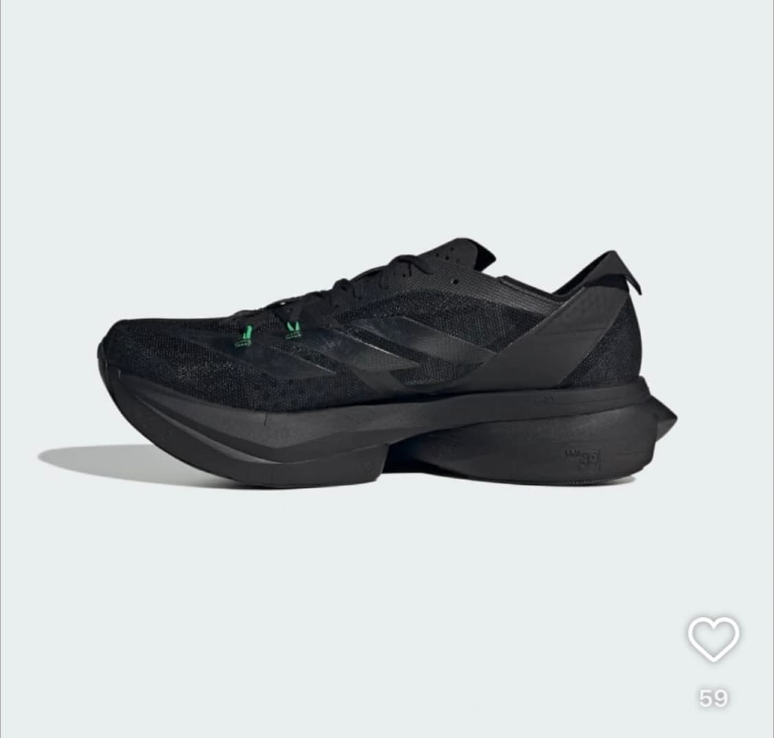 [265] 새상품 / 아디다스 아디오스 프로3 트리플블랙 상품이미지6