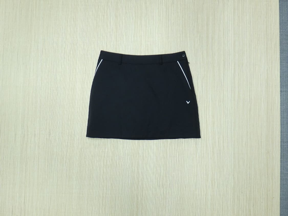 (호칭67) 캘러웨이 골프 여성 거위털 패딩 스커트 상품이미지1