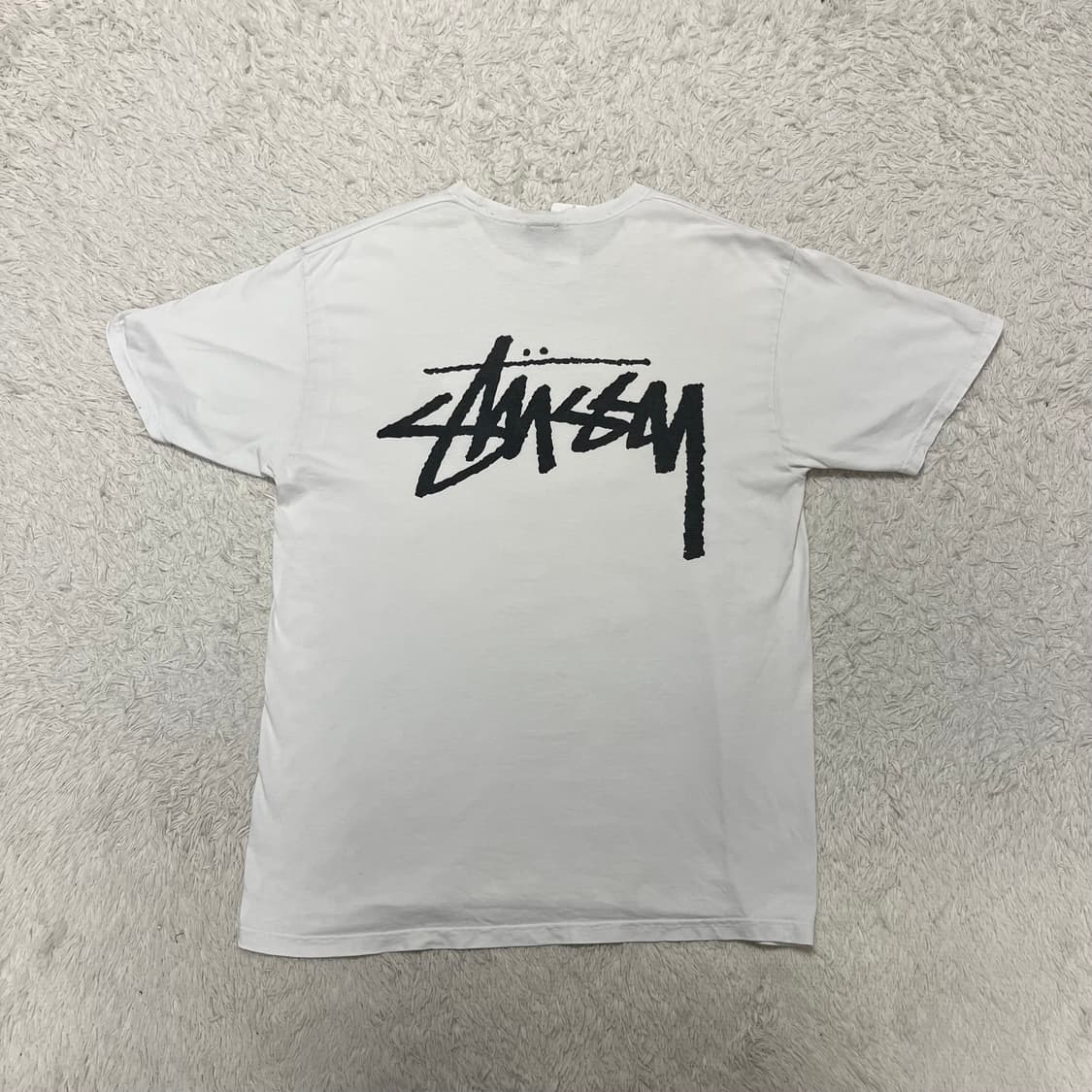 Our Legacy × Stussy yin-yang t-shirt 상품이미지5