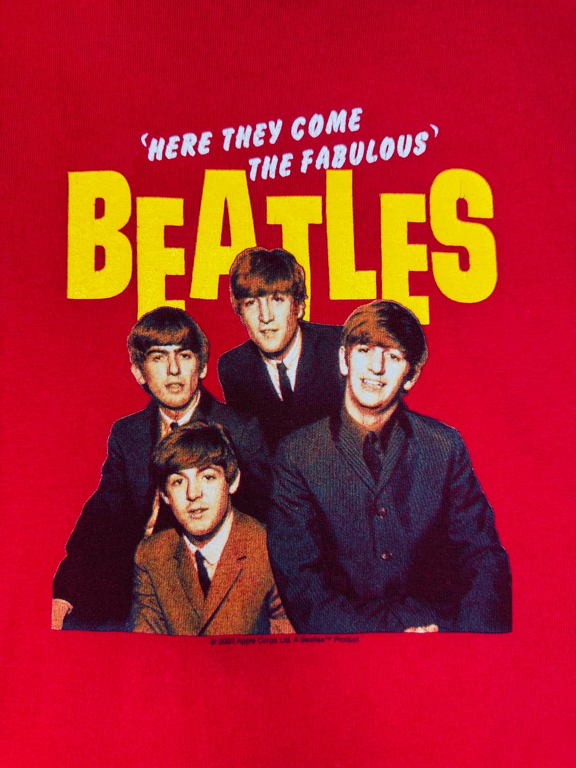 빈티지 00s 비틀즈 BEATLES 투어 티셔츠 2XL 상품이미지2