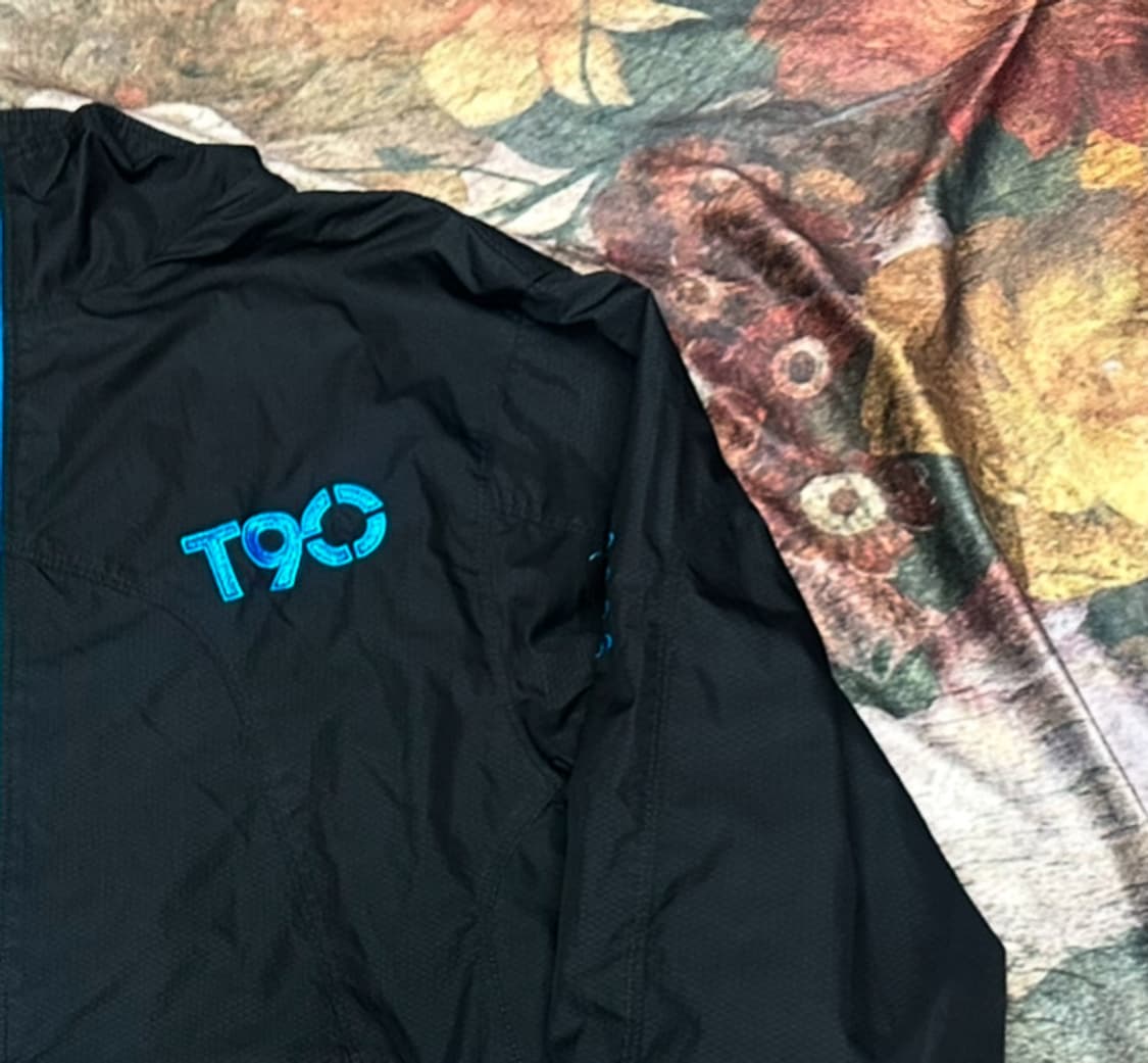 나이키 스톰핏 스카이블루 사이드라인 블랙바람막이 100 상품이미지2