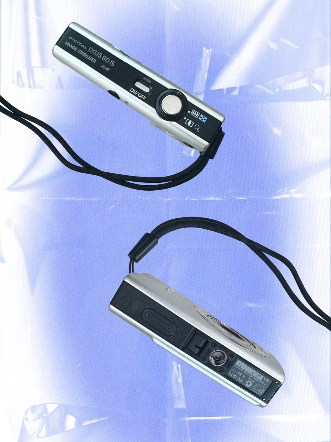 리사디카🤍) 캐논 익서스 80 실버 / IXUS 80 IS 상품이미지5