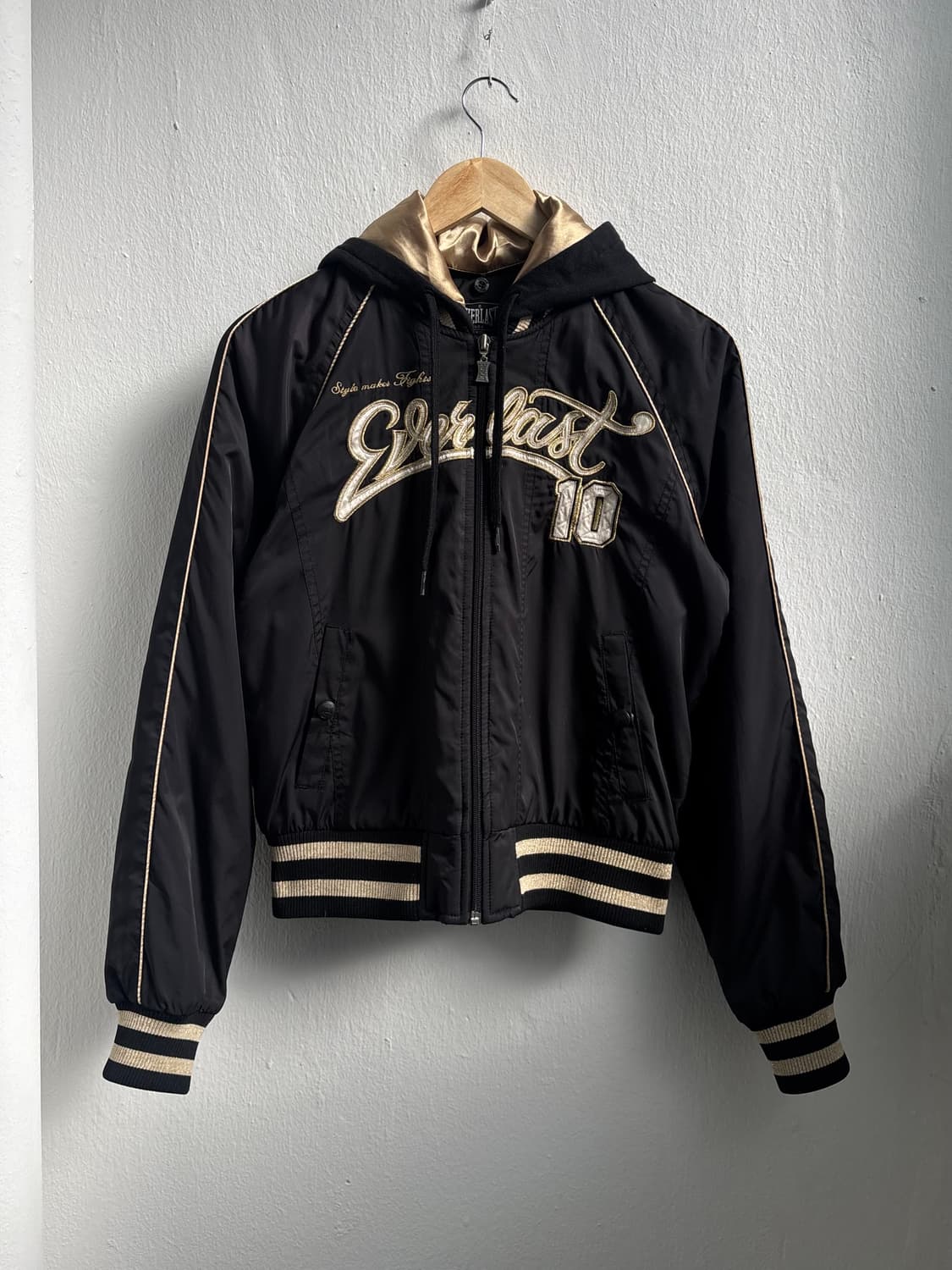 Vintage Everlast Lettering Hood Jacket 상품이미지1